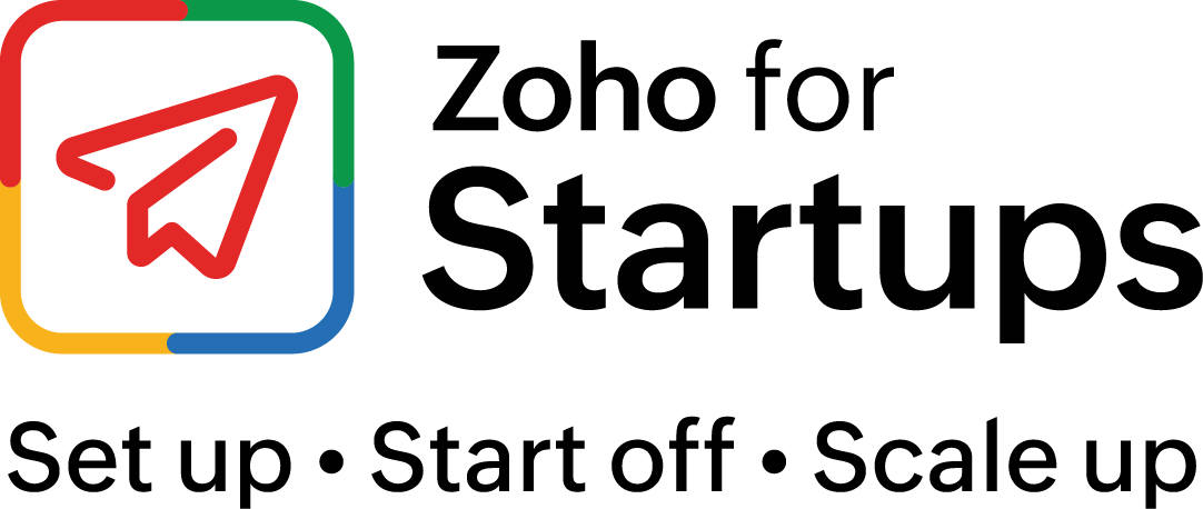 Supported by Zoho for Startups